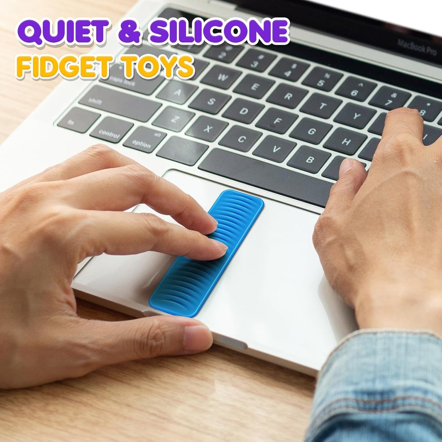 Sensory Fidget Toys Kids : 32 Pack Quiet Squishy Fidgets for Classroom Students Prizes-Textured Soft Rings and Suction Toys for Autism Calming, Fidget Stress Toys for adult Anxiety Relief